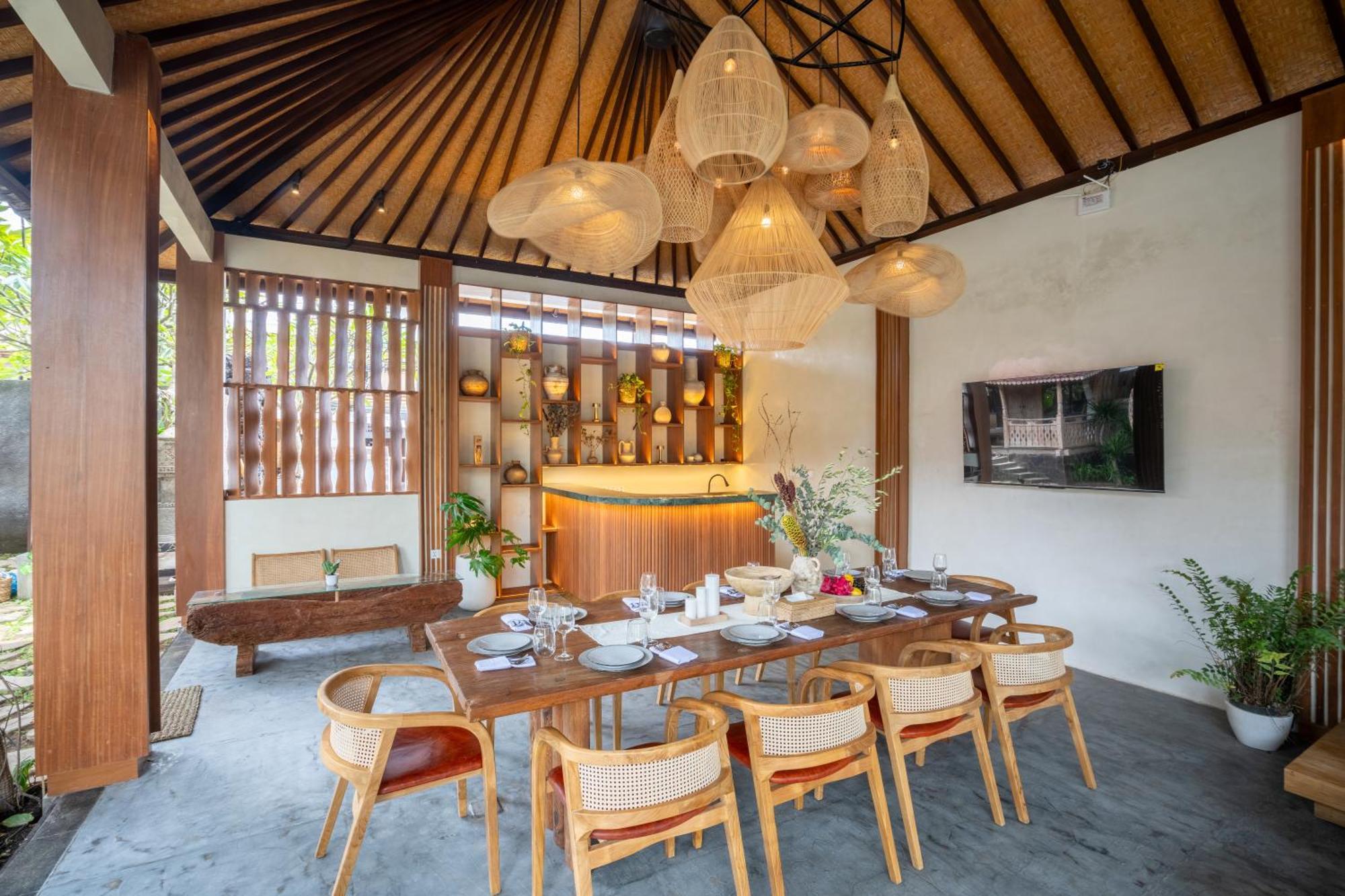 Meraki Luxury Villa Пемутеран Экстерьер фото